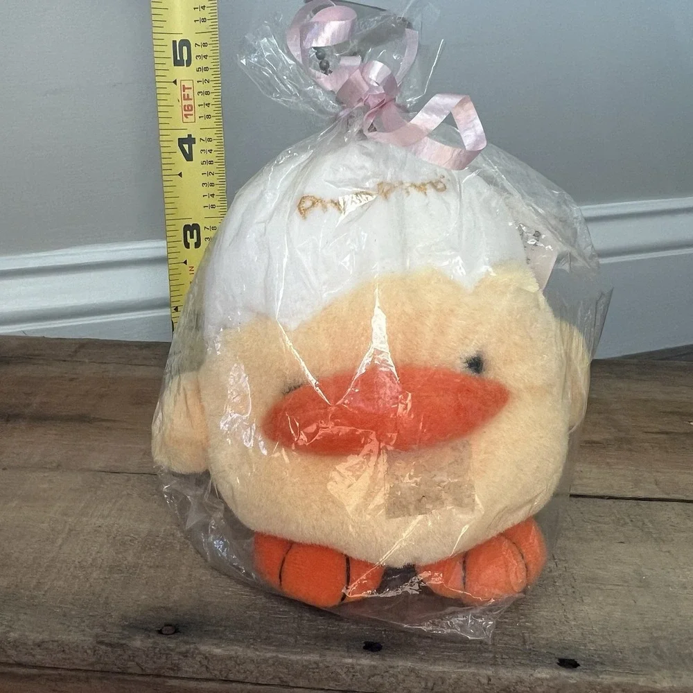 Piyo Piyo Cracked Egg Shell In‎ Original Bag Plush 5
